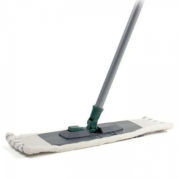 Швабра универсальная ВОТ! EKB043-Black с рукояткой 110 см