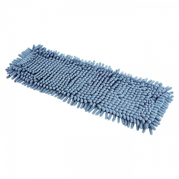 Сменная накладка ВОТ! Синель HD1011A-R-7545C-P90 для плоской швабры сине-серый