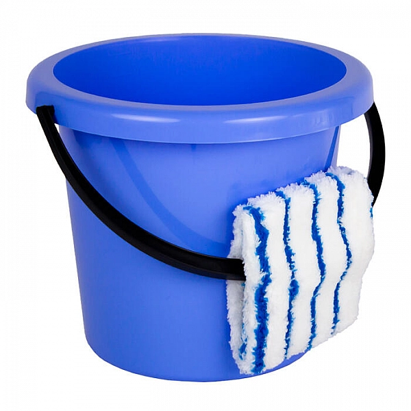 Набор для влажной уборки Mopexbel W001-001 ведро 10 л+накладка микрофибра