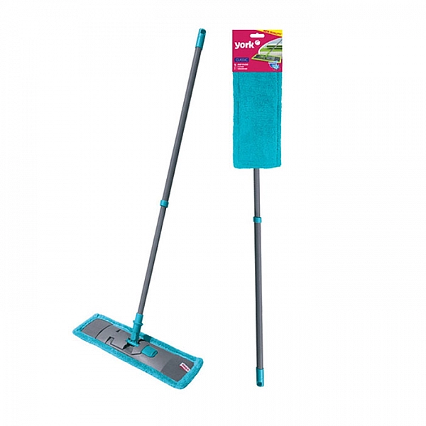 Швабра York Классик 081080 с телескопической рукояткой 130 см