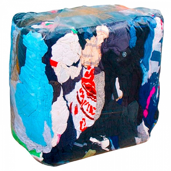 Ветошь цветная трикотаж 100%