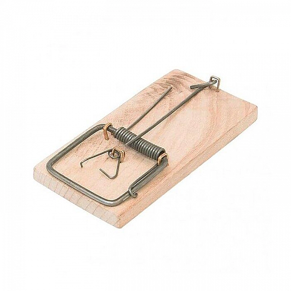 Мышеловка РинаПластик 070607 деревянная