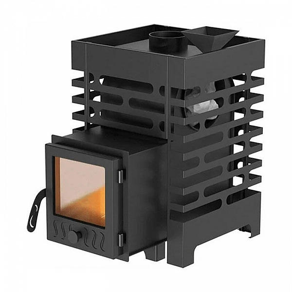 Печь-каменка Везувий Aston 12 Стекло