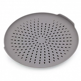 Поддон-сушилка в раковину Berossi Compakt light ИК57165000 дымчато-серый