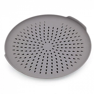 Поддон-сушилка в раковину Berossi Compakt light ИК57165000 дымчато-серый