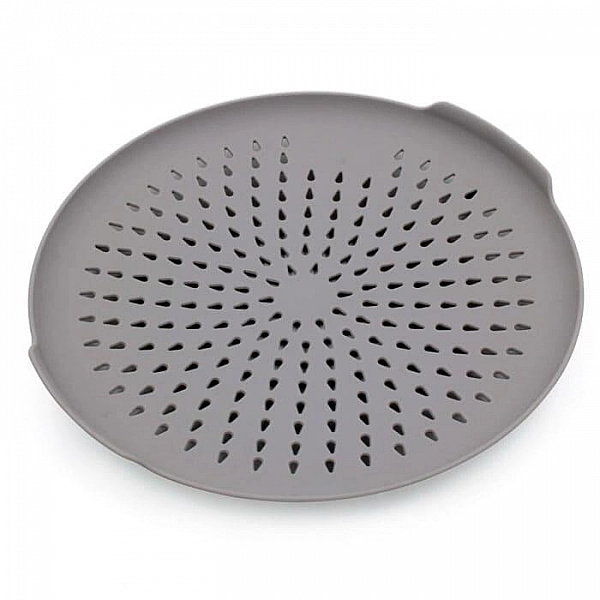 Поддон-сушилка в раковину Berossi Compakt light ИК57165000 дымчато-серый