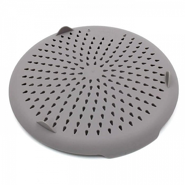Поддон-сушилка в раковину Berossi Compakt light ИК57165000 дымчато-серый