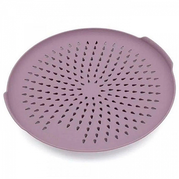 Поддон-сушилка в раковину Berossi Compakt light 57164000 сиреневый