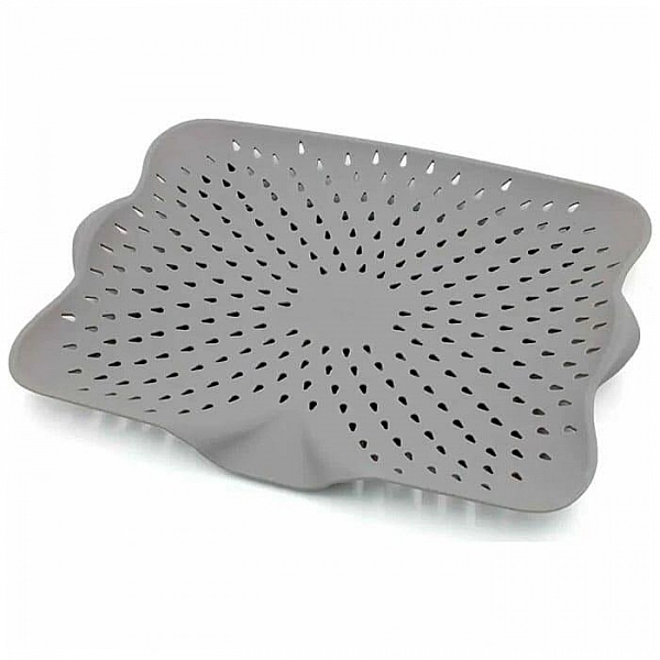 Поддон-сушилка в раковину Berossi Compakt ИК57065000 дымчато-серый