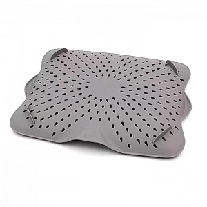 Поддон-сушилка в раковину Berossi Compakt ИК57065000 дымчато-серый. Изображение - 1