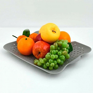 Поддон-сушилка в раковину Berossi Compakt ИК57065000 дымчато-серый. Изображение - 2