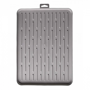 Сушилка для посуды Berossi Prestige ИК 93365000 дымчато-серый. Изображение - 1