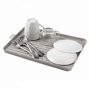 Сушилка для посуды Berossi Prestige ИК 93365000 дымчато-серый. Изображение - 2