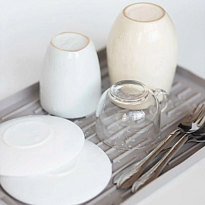 Сушилка для посуды Berossi Prestige ИК 93365000 дымчато-серый. Изображение - 3