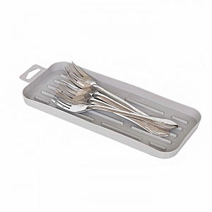 Лоток для столовых приборов Berossi Prestige ИК 93465000 дымчато-серый. Изображение - 2