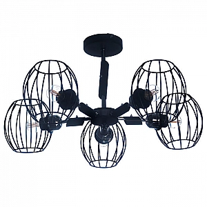 Светильник Айтин-Про НПБ 02-5*60-105 C1241/5 черный