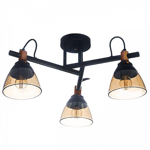 Светильник Айтин-Про НПБ 02-3*60-101 C1318/3 черный