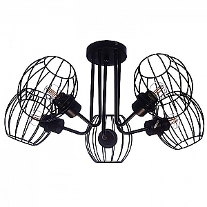 Светильник Айтин-Про НПБ 02-5*60-102 C1238/5 черный