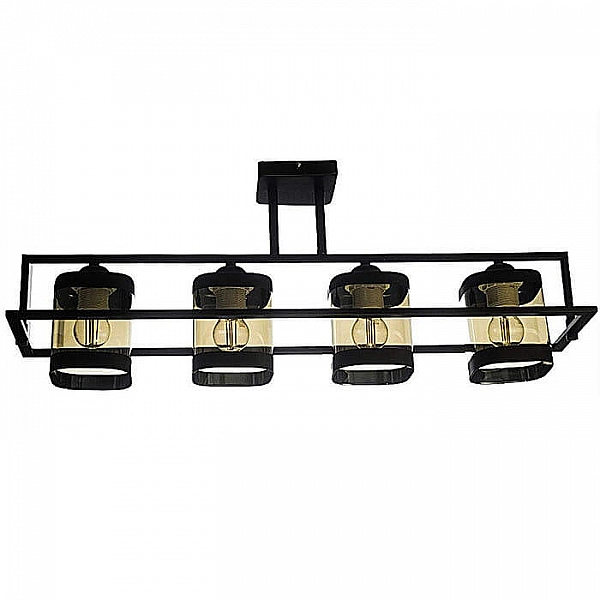 Светильник Айтин-Про НПБ 02-4*60-101 N5274/4 черный