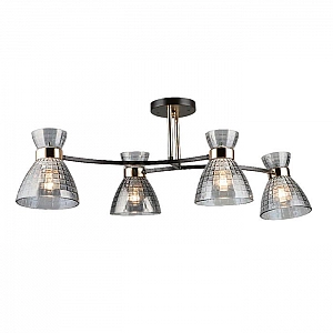 Светильник Айтин-Про НПБ 02-4*60-101 N5686/4 кофе/золото