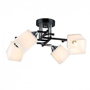 Светильник Айтин-Про НПБ 02-4*60-101 N5488/4 черный/хром