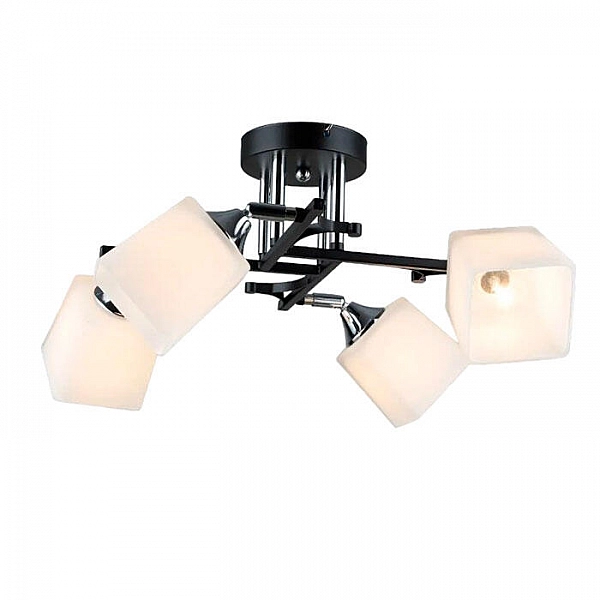 Светильник Айтин-Про НПБ 02-4*60-101 N5488/4 черный/хром