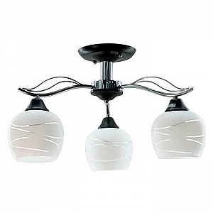 Светильник Айтин-Про НПБ 02-3*60-105 S5119/3 хром/черный