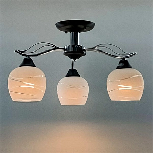 Светильник Айтин-Про НПБ 02-3*60-105 S5119/3 хром/черный. Изображение - 1