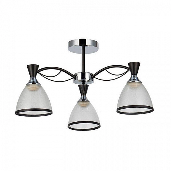 Светильник Айтин-Про НПБ 02-3*60-105 70082/3 хром/черный