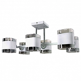 Светильник Айтин-Про НПБ 02-6*60-101 9089/6 белый/хром