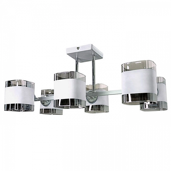 Светильник Айтин-Про НПБ 02-6*60-101 9089/6 белый/хром