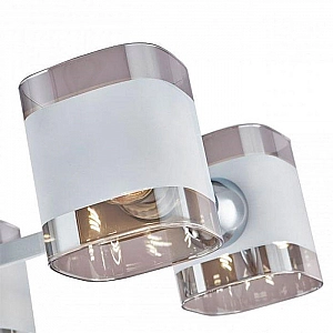 Светильник Айтин-Про НПБ 02-6*60-101 9089/6 белый/хром. Изображение - 1