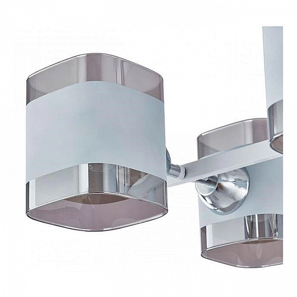 Светильник Айтин-Про НПБ 02-6*60-101 9089/6 белый/хром