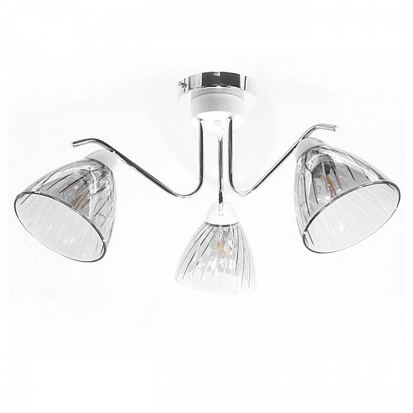 Светильник Айтин-Про НПБ 02-3*60-102 8023/3 белый/хром