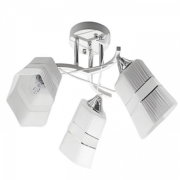 Светильник Айтин-Про НПБ 02-3*60-101 6052/3 белый/хром