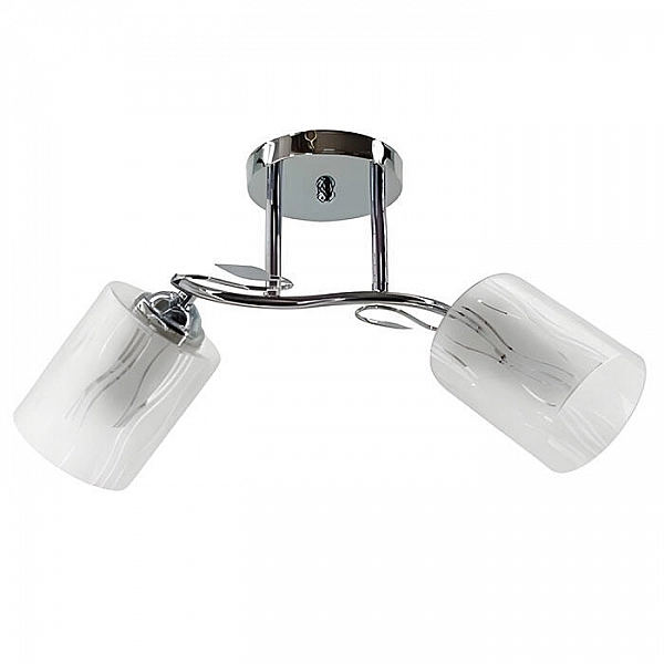 Светильник Айтин-Про НПБ 02-2*60-101 XA1079/2 хром