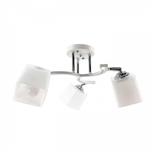 Светильник Айтин-Про НПБ 02-3*60-101 N6107/3 белый/хром
