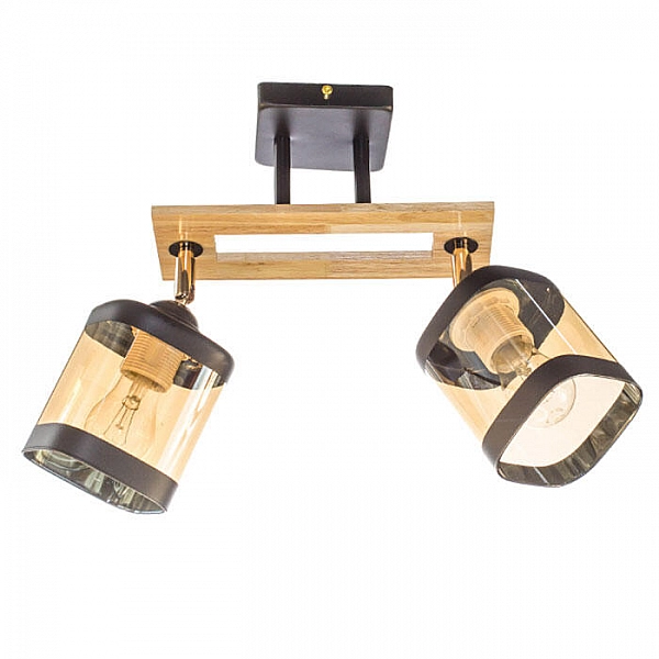 Светильник Айтин-Про НПБ 02-2*60-101 N4718/2 черный/золото