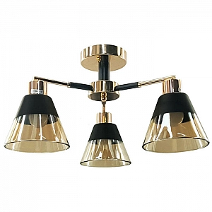 Светильник Айтин-Про НПБ 02-3*60-105 9080/3 золото/черный