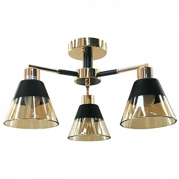 Светильник Айтин-Про НПБ 02-3*60-105 9080/3 золото/черный