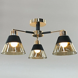 Светильник Айтин-Про НПБ 02-3*60-105 9080/3 золото/черный. Изображение - 1