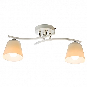 Светильник Айтин-Про НПБ 02-2*60-101 N5951/2 белый/хром