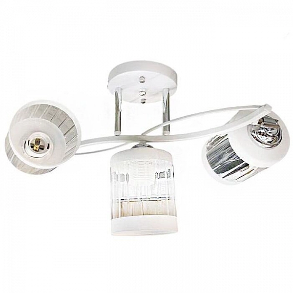 Светильник Айтин-Про НПБ 02-3*60-101 N6211/3 белый/хром
