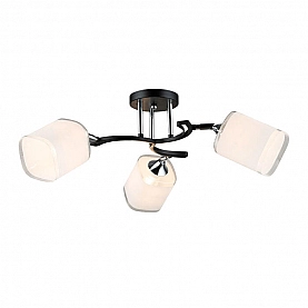 Светильник Айтин-Про НПБ 02-3*60-101 N6108/3 чёрный/хром