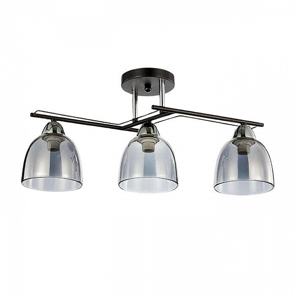 Светильник Айтин-Про НПБ 02-3*60-101 6098/3 черный/хром