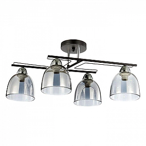 Светильник Айтин-Про НПБ 02-4*60-101 6098/4 черный/хром