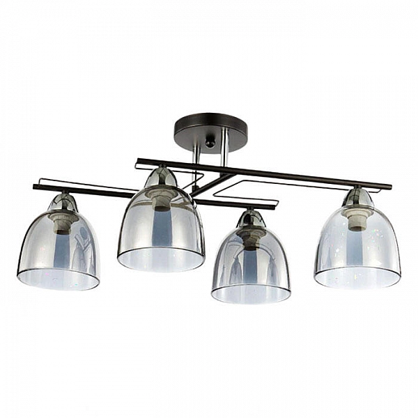 Светильник Айтин-Про НПБ 02-4*60-101 6098/4 черный/хром