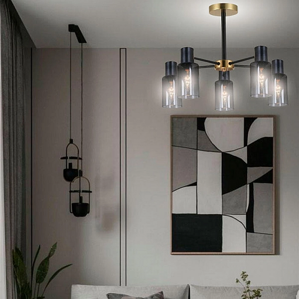 Светильник Айтин-Про НПБ 02-5*40-105 74677/5