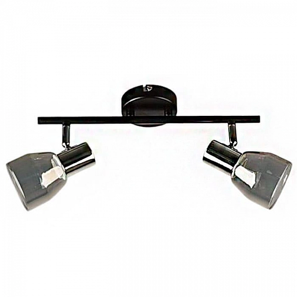 Светильник Айтин-Про НПБ 02-2*40-102 1415/2 черный/хром