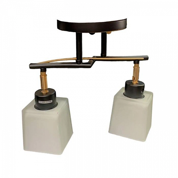 Светильник Айтин-Про НПБ 02-2*60-101 1338/2 черный/золото